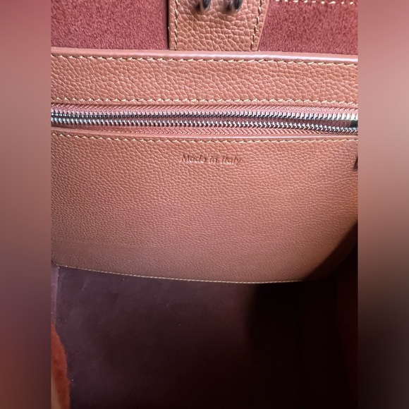 Celine Smooth Calfskin Small Long Strap Big Bag Tan - Picture 13 of 13